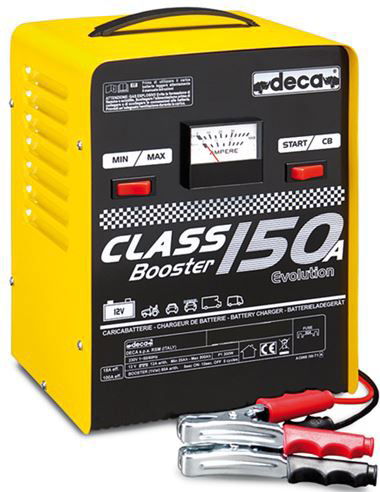  DECA CLASS BOOSTER150A akkumulátor indító-töltő - bikázás 135A, 12V, 18A, max. 200 Ah  termék fő termékképe