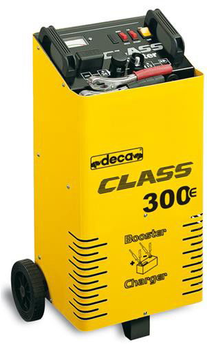  DECA CLASS BOOSTER300E akkumulátor indító-töltő - bikázás 250A, 12/24V, 20A, 350Ah  termék fő termékképe