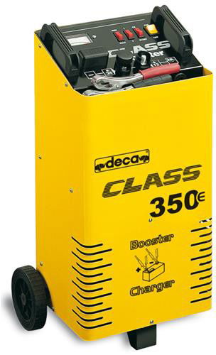  DECA CLASS BOOSTER350E akkumulátor indító-töltő - bikázás 300A, 12/24V, 35A, max. 400Ah  termék fő termékképe