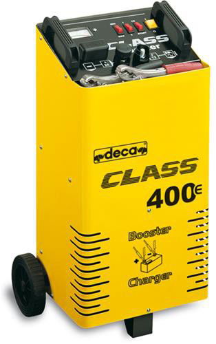  DECA CLASS BOOSTER400E akkumulátor indító-töltő - bikázás 400A, 12/24V, 40A, max. 500Ah  termék fő termékképe