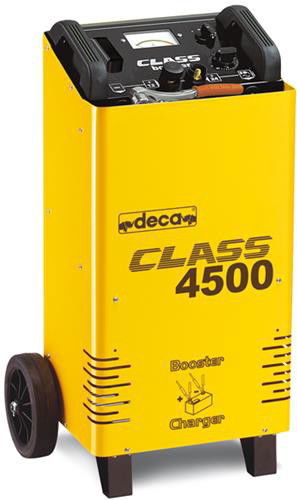  DECA CLASS BOOSTER4500 akkumulátor indító-töltő - bikázás 500A, 12/24V, 75A, max. 600Ah  termék fő termékképe