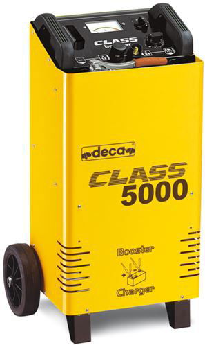  DECA CLASS BOOSTER5000 akkumulátor indító-töltő - bikázás 700A, 12/24V, 105A, max. 800Ah  termék fő termékképe