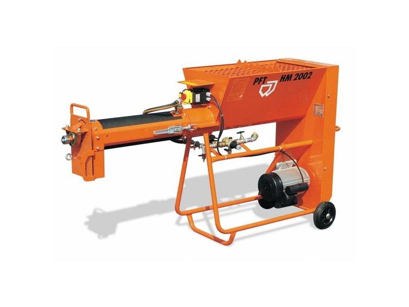  PFT HM2002 horizontális keverő gyári habarcsokhoz  termék fő termékképe