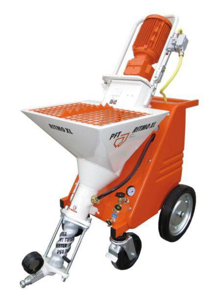  PFT RITMO XL FC vakológép vízpumpával - 230/400V  termék fő termékképe