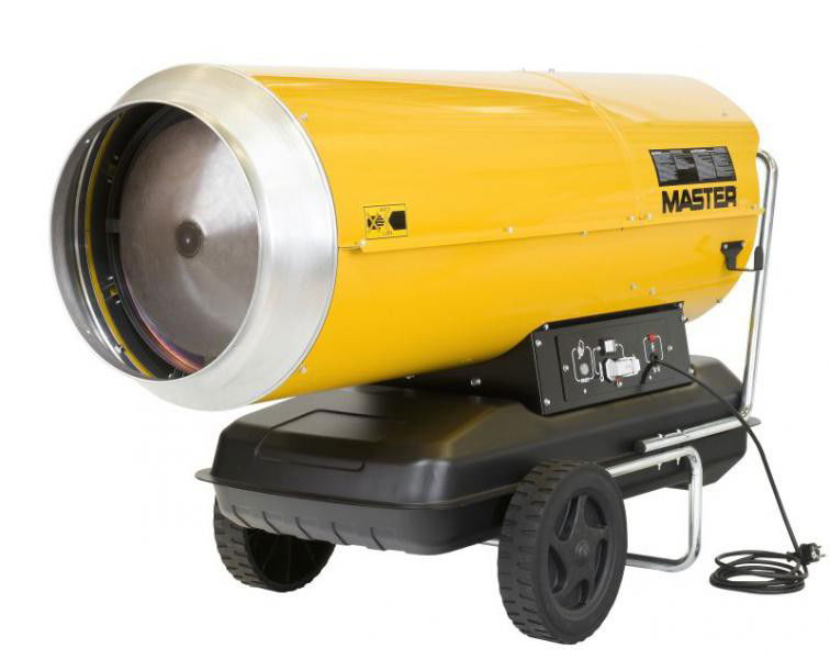  MASTER B230 hőlégfúvó - gázolajos 65kW  termék fő termékképe