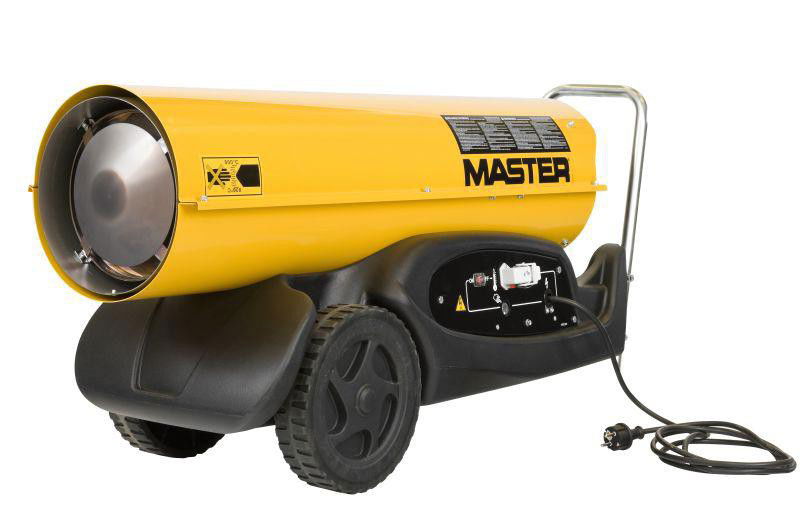  MASTER B180 hőlégfúvó - gázolajos 48kW ÁTMENETI KÉSZLETHIÁNY  termék fő termékképe