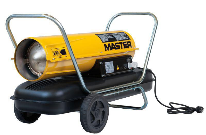  MASTER B150 hőlégfúvó - gázolajos 44kW ÁTMENETI KÉSZLETHIÁNY  termék fő termékképe