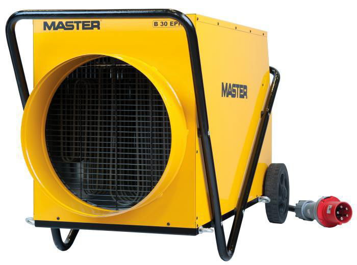  MASTER B30 hőlégfúvó - elektromos 30kW  termék fő termékképe