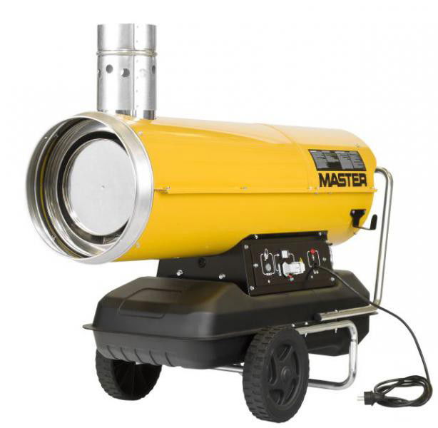 MASTER BV170 hőlégfúvó - kéményes, gázolajos 49kW  termék fő termékképe