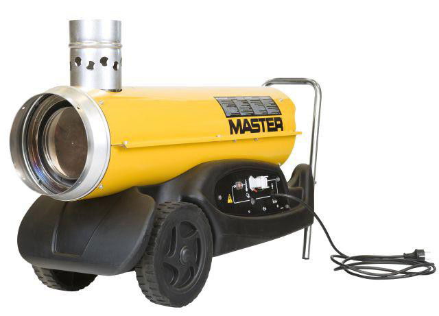  MASTER BV77 hőlégfúvó - kéményes, gázolajos 21kW  termék fő termékképe
