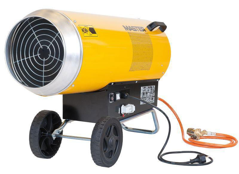  MASTER BLP103ET hőlégfúvó - PB-gázos, elektronikus gyújtás, 57-103kW  termék fő termékképe