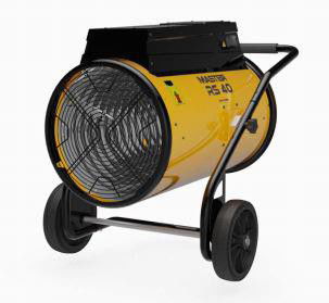  MASTER RS40 hőlégfúvó - elektromos 40kW  termék fő termékképe