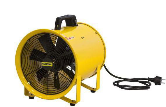  MASTER BLM4800 ipari ventilátor - 20cm, max légszállítás 1500 m3/h  termék fő termékképe