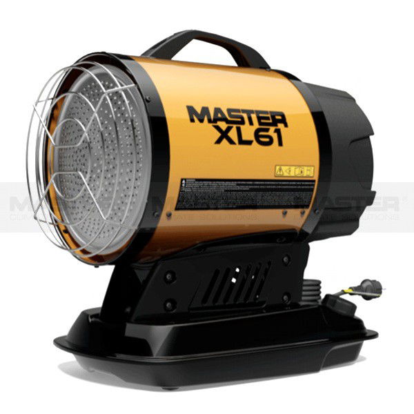  MASTER XL61 infravörös hősugárzó - gázolajos 17kW  termék fő termékképe