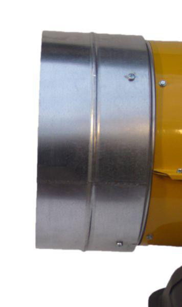  Közgyűrű légvezető csőhöz MASTER RS30/40 - 51 cm  termék fő termékképe