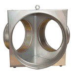  Kétcsöves levegőkivezetés MASTER B18 - 2x225mm  termék fő termékképe