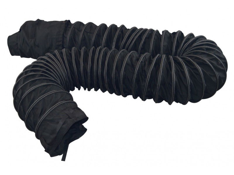  Hajlékony, fekete nejloncső tárolózsákkal MASTER - 31 cm x 7,6 m  termék fő termékképe