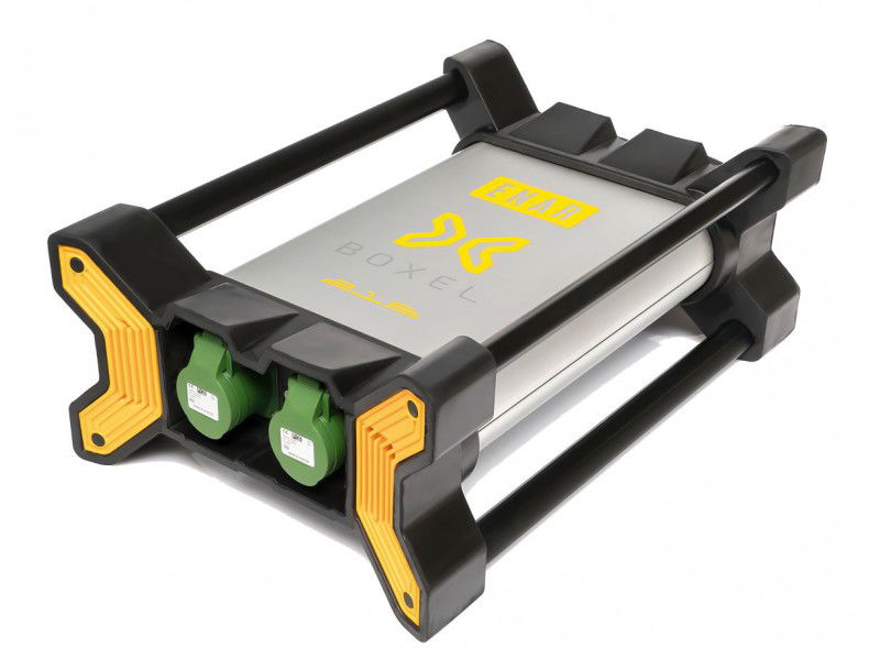  ENAR BOXEL 215 nagyfrekvenciás betonvibrátor meghajtóegység, 230V, 2 kimenet  termék fő termékképe