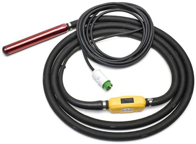  ENAR M6AFP nagyfrekvenciás betonvibrátor fej+tengely - 58mm-5m  termék fő termékképe
