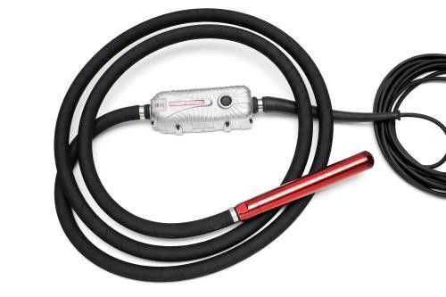  ENAR SPYDER-PRO nagyfrekvenciás betonvibrátor szett - 5 m tengely+38mm fej580kW, 15m kábel, 230V  termék fő termékképe