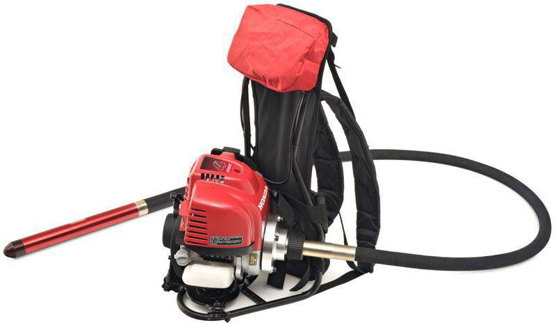  ENAR BACKPACK betonvibrátor motor háti egység - HONDA GX35  termék fő termékképe