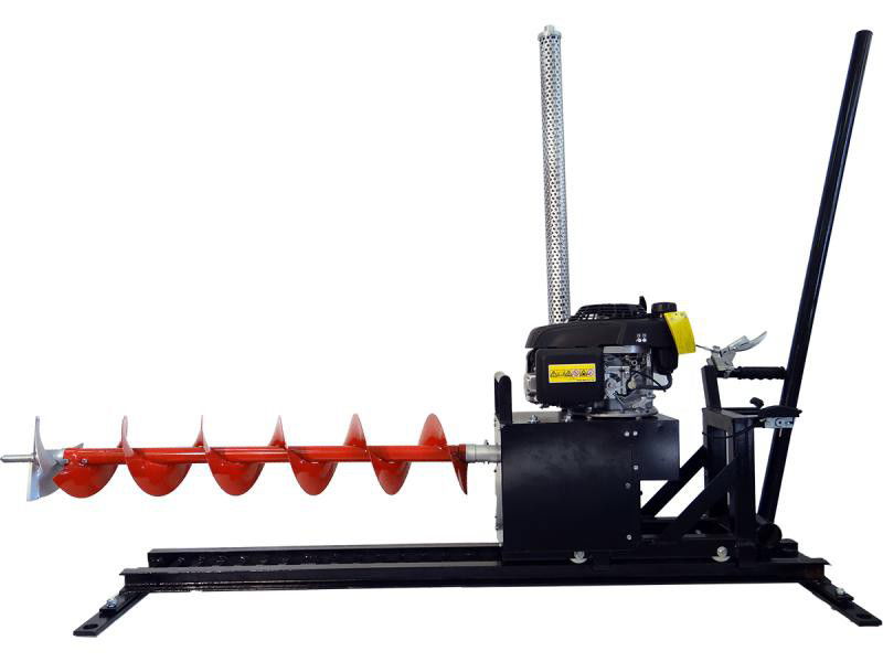  EUROKOMAX vízszintes talajfúrógép tartozékokkal - benzinmotor, HONDA GCV170  termék fő termékképe