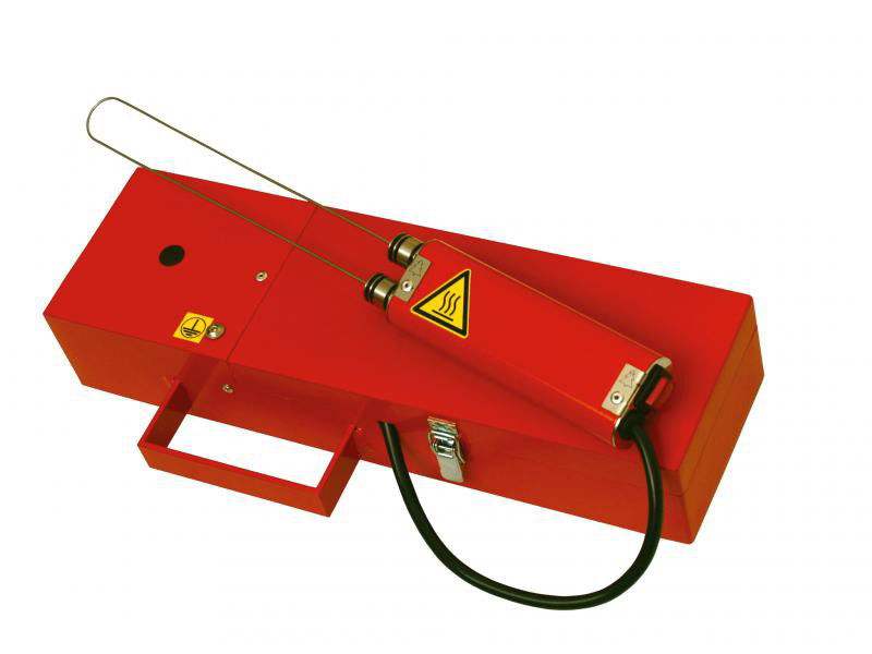  EUROKOMAX HC-22 HANDYCUT kézi polisztirolvágó - max 22 cm, fémkofferben  termék fő termékképe