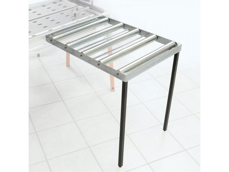  Oldalsó görgős bővítő munkaasztal vizes csempevágókhoz - 60x80 cm  termék fő termékképe