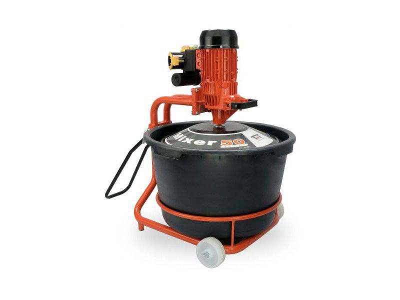  BATTIPAV MIXER 50 SUPER keverőgép vödörrel  termék fő termékképe