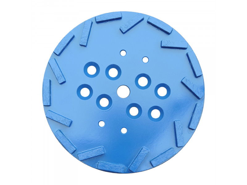  EUROKOMAX prémium gyémánt csiszolótárcsa-250mm, univerzális 18db szegmens 40x10x10 mm  termék fő termékképe