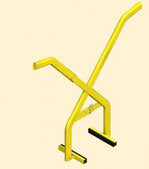  ORIT KSH-R szegélykőfogó - gumi fogórész, befogható méret 0,5-35 cm  termék fő termékképe