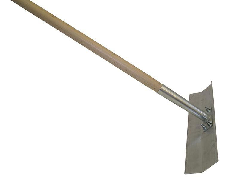  BETONTROWEL alumínium betonterítő fa nyéllel  termék fő termékképe