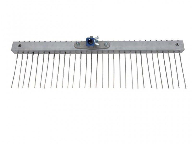  BETONTROWEL kézi érdesítő kefe - fémből, 600mm  termék fő termékképe