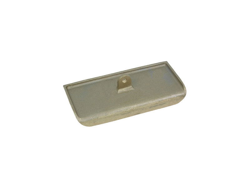  BETONTROWEL élsimító - bronz, 152x102mm, nyél nélkül  termék fő termékképe