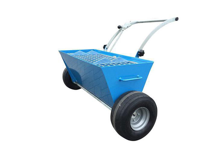  BETONTROWEL BT2WMS szárazanyag szórókocsi - kétkerekű  termék fő termékképe