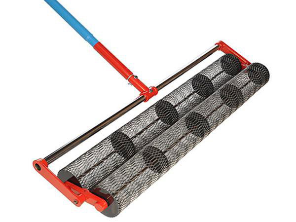  BETONTROWEL érdesítő henger - 120cm, 3x1,8m nyéllel  termék fő termékképe