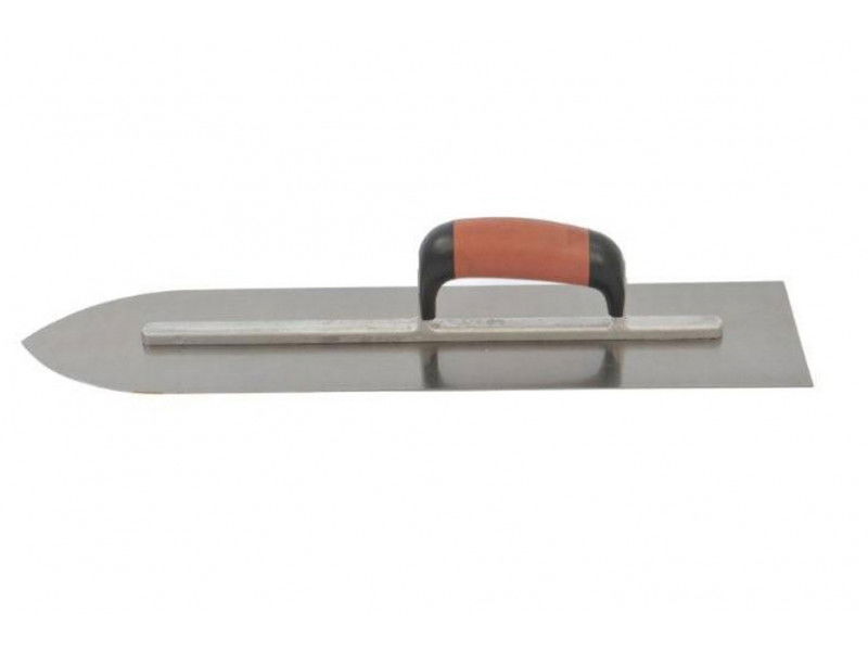 BETONTROWEL kézi felület glettelő hegyes és szögletes véggel - 508x115mm  termék fő termékképe