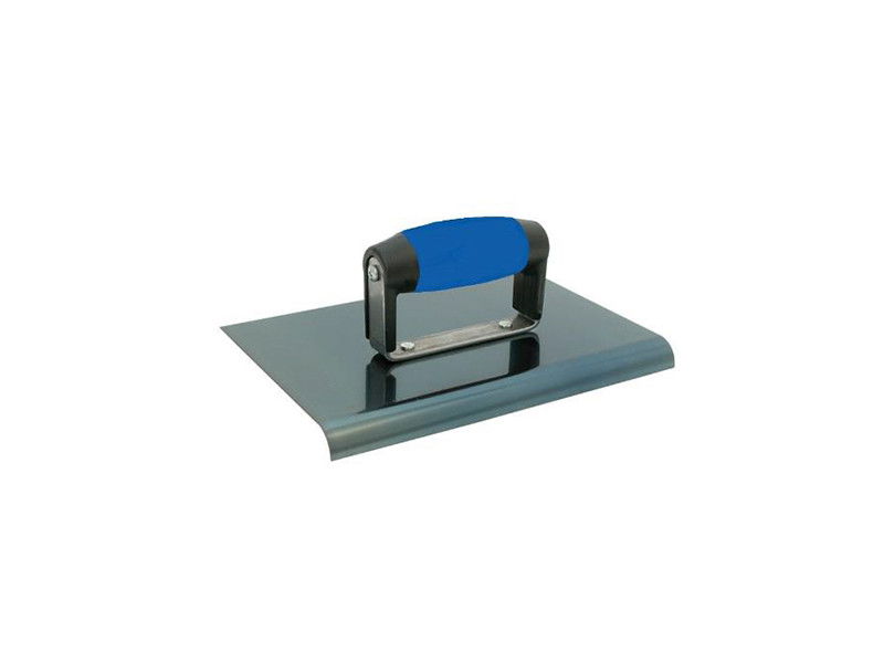 BETONTROWEL kézi élsimító - kék acél, 152x76mm  termék fő termékképe