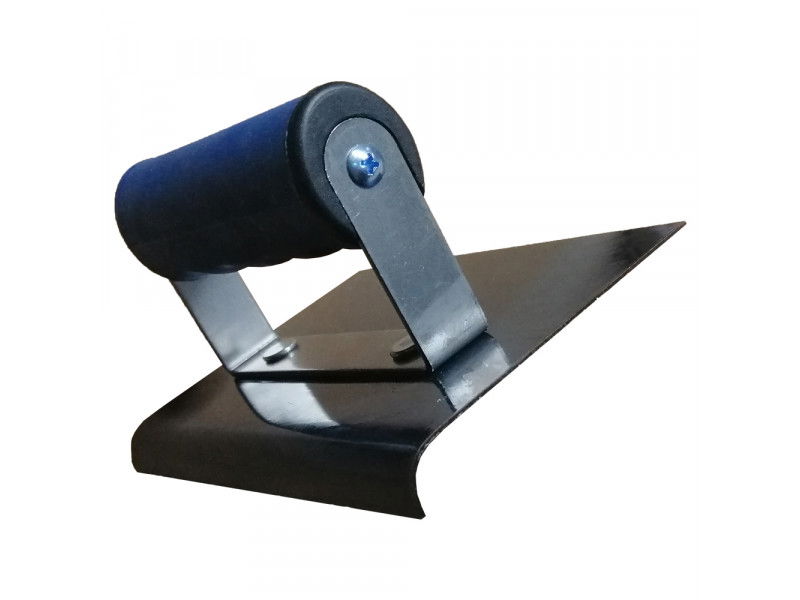  BETONTROWEL kézi élsimító - kék acél, 152x104mm  termék fő termékképe