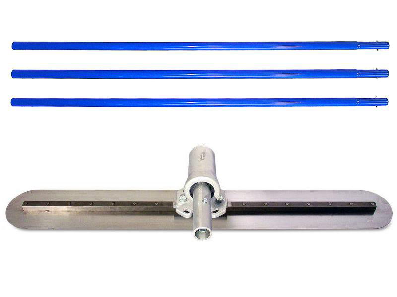  BETONTROWEL kézi betonlehúzólap szett - acél, 120cm  termék fő termékképe