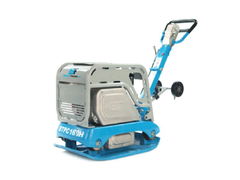  BETONTROWEL BTPC160H irányváltós lapvibrátor - HONDA GX200, 27kN, 43x70cm, 160kg  termék fő termékképe