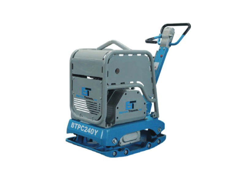  BETONTROWEL BTPC240Y irányváltós lapvibrátor - YANMAR L70, 35kN, 45x70cm, 260kg  termék fő termékképe