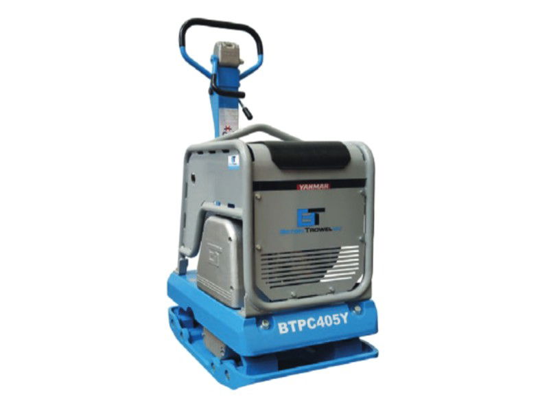  BETONTROWEL BTPC405Y irányváltós lapvibrátor - YANMAR L100AE, 50kN, 50x90cm, 460kg  termék fő termékképe