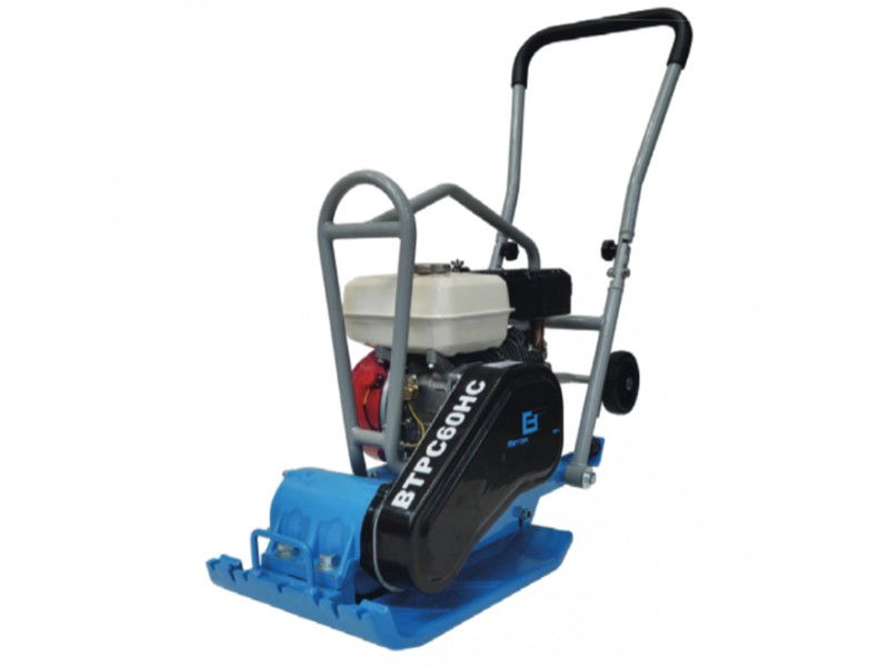  BETONTROWEL BTPC60HC lapvibrátor - HONDA GX160, 10.5kN, 36x50cm, 65kg  termék fő termékképe