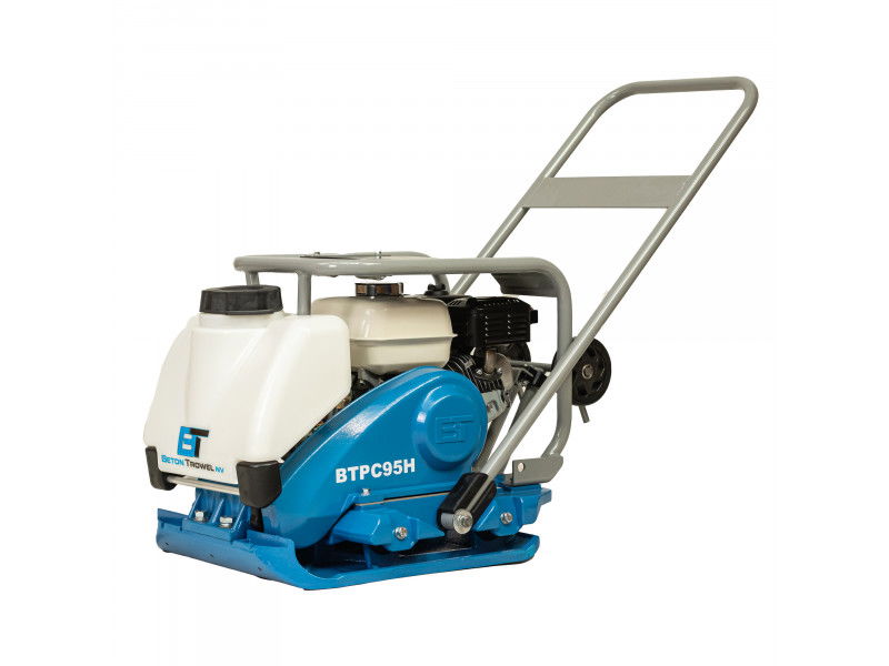  BETONTROWEL BTPC95H lapvibrátor - víztankkal, HONDA GX160, 15kN, 50x53cm, 95kg  termék fő termékképe