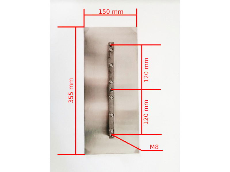  BETONTROWEL glettelő lapátkészlet - 900 mm, 4 db, extra kopásálló  termék fő termékképe