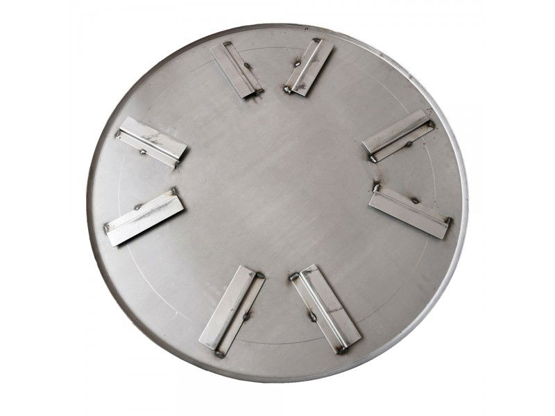  BETONTROWEL simítótányér - 94cm, jobb-bal forgásirány, ikerrotoroshoz is - kék  termék fő termékképe