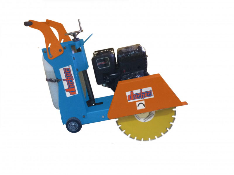  DURHER CONCRETE 500 H13 mobil aszfaltvágó/ beton hézagvágó - HONDA GX390, max.vágásmélység 185mm  termék fő termékképe