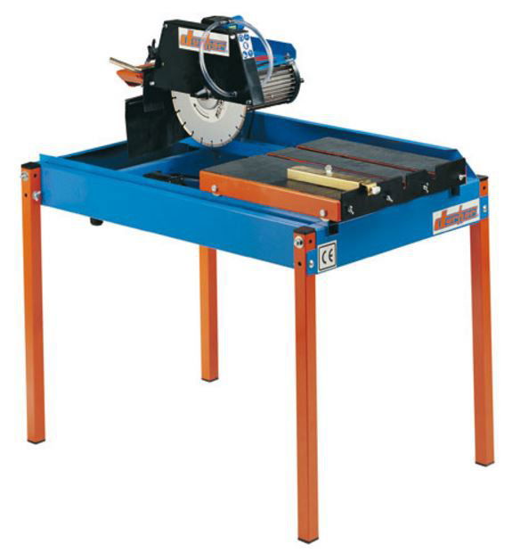  DURHER ORDESA téglavágó, 230V-2,2kW motor, max 105mm vágás +Ajándék gyémánttárcsa!  termék fő termékképe