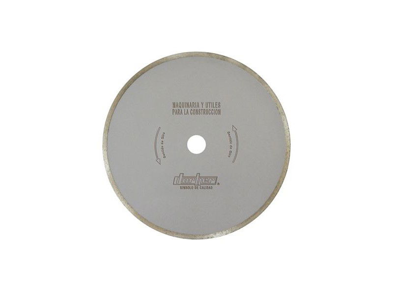  DURHER gyémánt vágótárcsa - folyamatos élű, 200mmx22,2/25,4  termék fő termékképe
